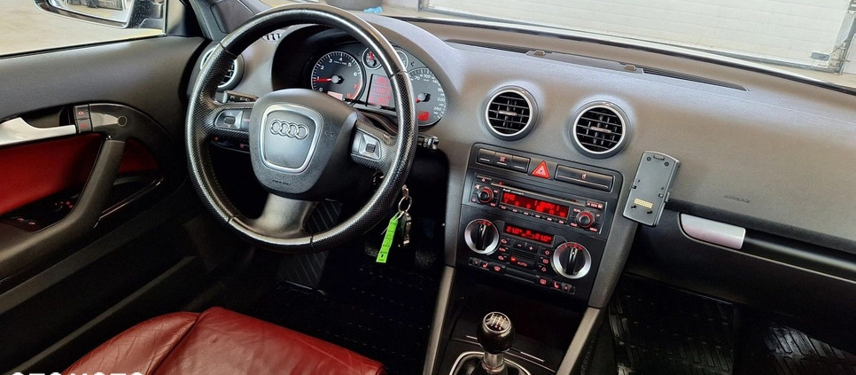 Audi A3 cena 19400 przebieg: 122512, rok produkcji 2005 z Orzesze małe 466